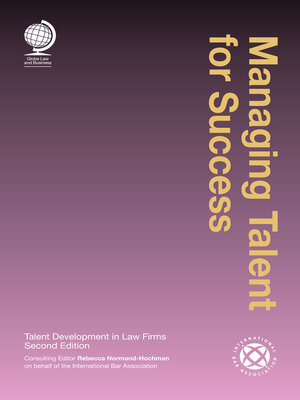 cover image of Managing Talent for Success